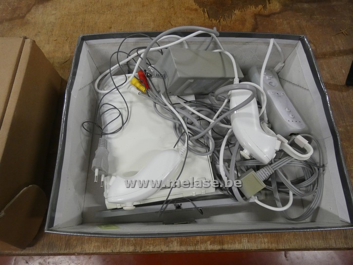 Spelconsole "WII"