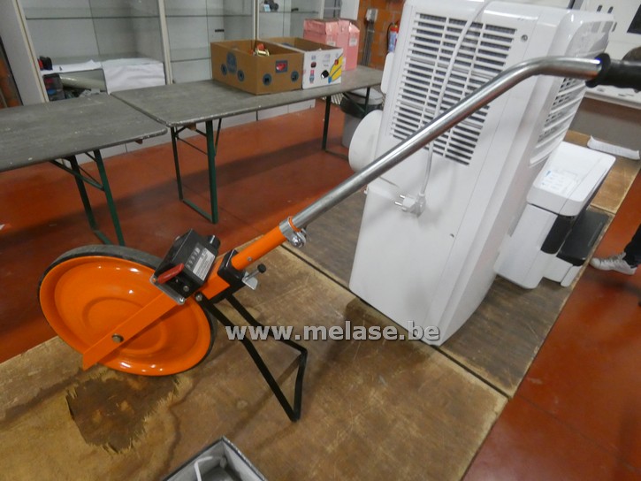 Meetwiel / trajectmeter