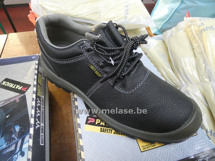 Werkschoen "Safety Jogger - zwart"
