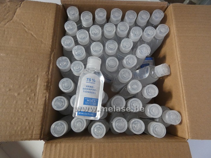 Desinfecterende handgel