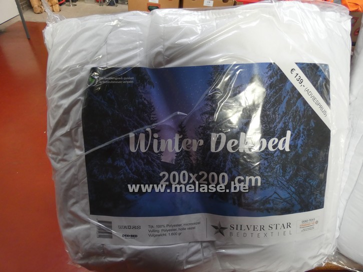 Winterdekbed "Silver Star"