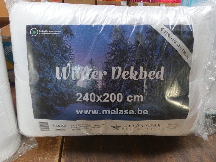 Winterdekbed "Silver Star"