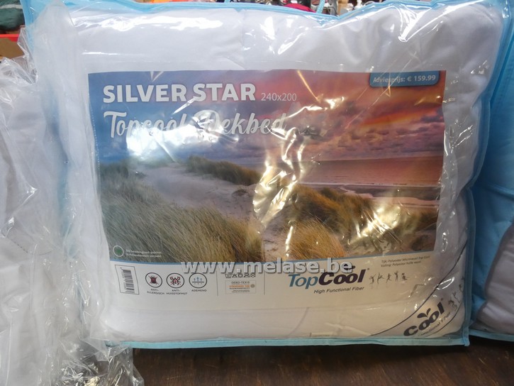 Dekbed "TopCool - Silver Star"