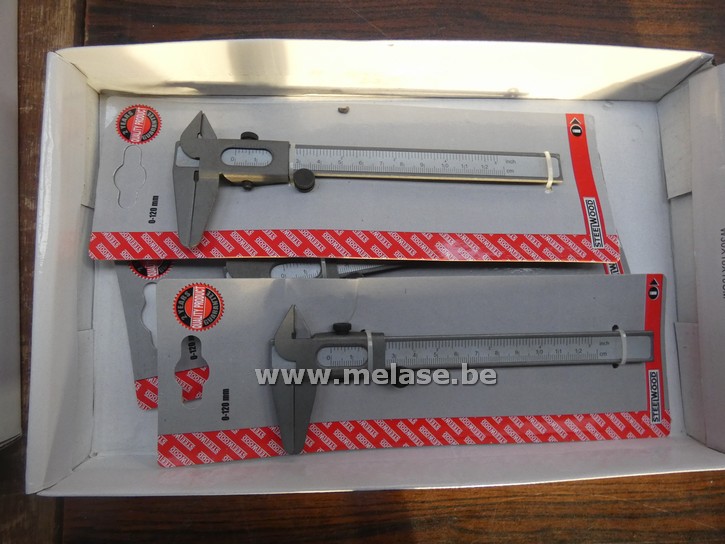 Schuifmaat "0-120mm"