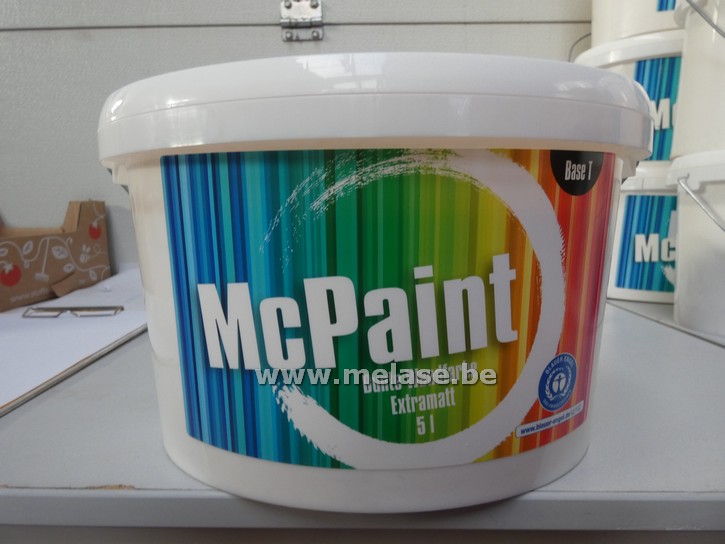 Verf "Mc Paint"