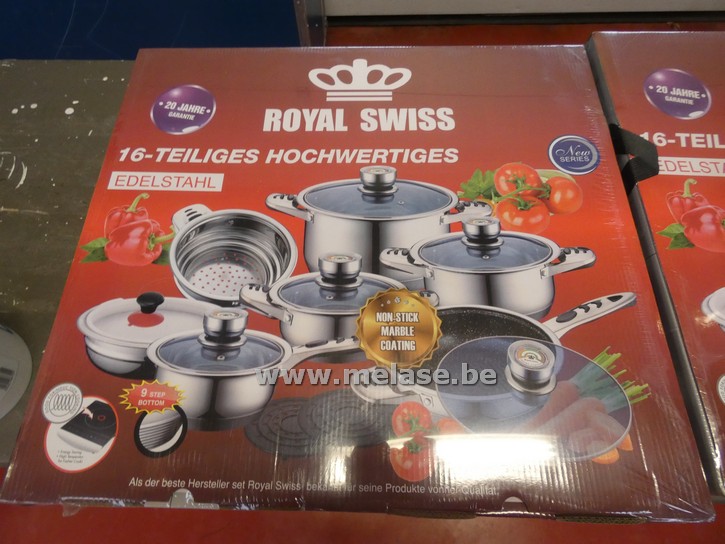 Kookpottenset "16-delig"