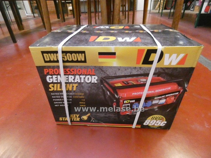 Stroomgroep/generator "DW8500W"