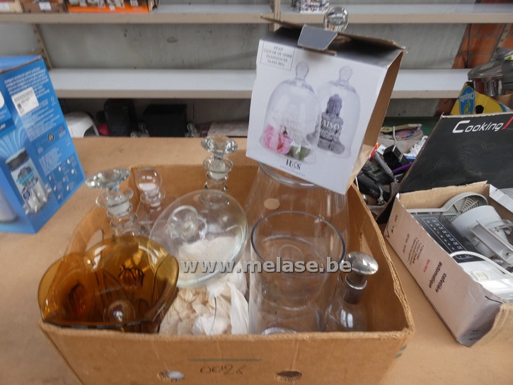 Divers glaswerk