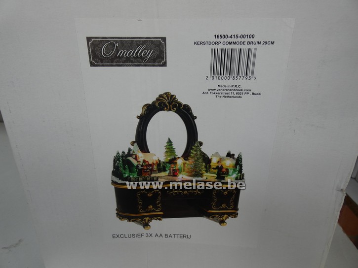 Kerstdecoratie "O'Malley"