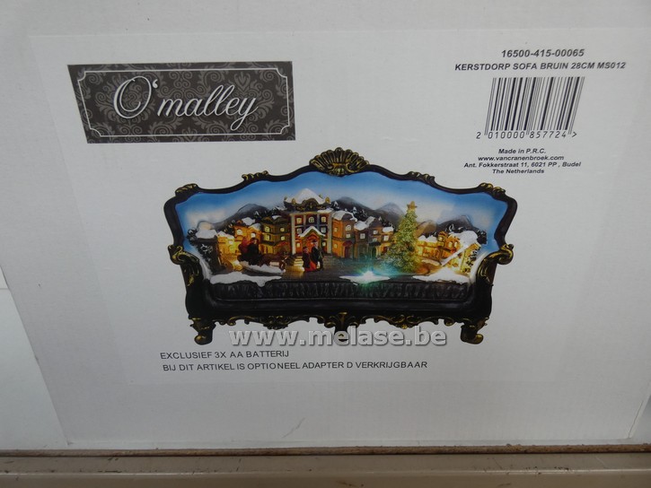 Kerstdecoratie "O'Malley"