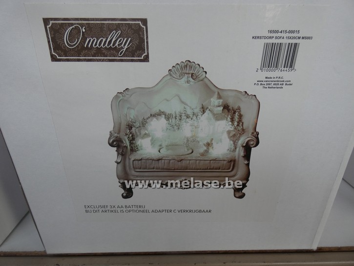 Kerstdecoratie "O'Malley"