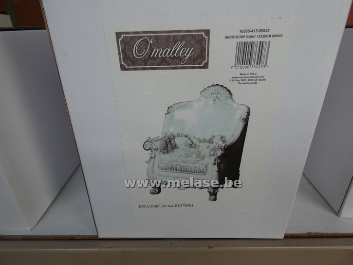 Kerstdecoratie "O'Malley"