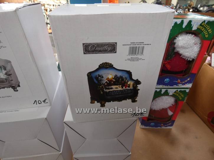 Kerstdecoratie "O'Malley"