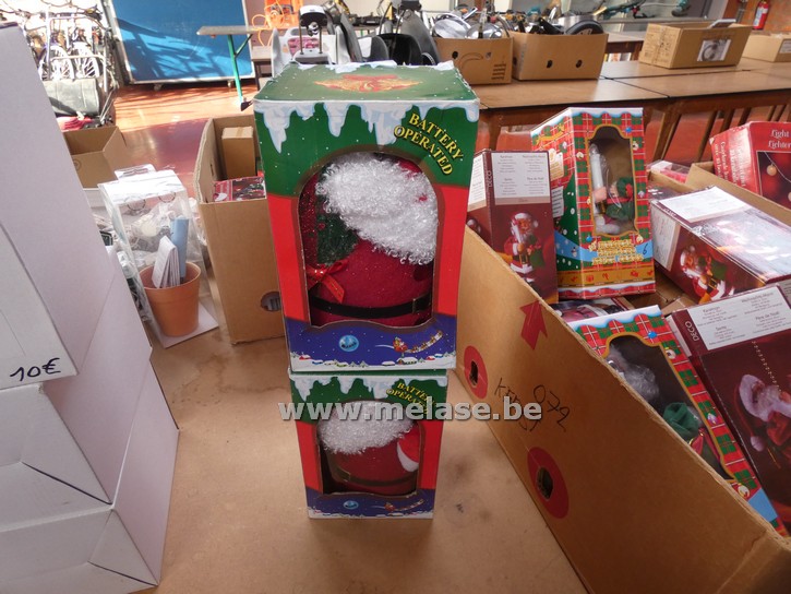 Beweegbare kerstman
