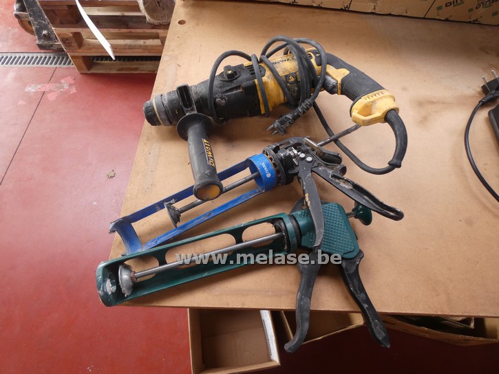 Boorhamer "DeWalt"
