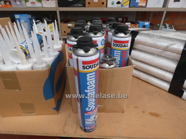 Siliconen "Soudal"