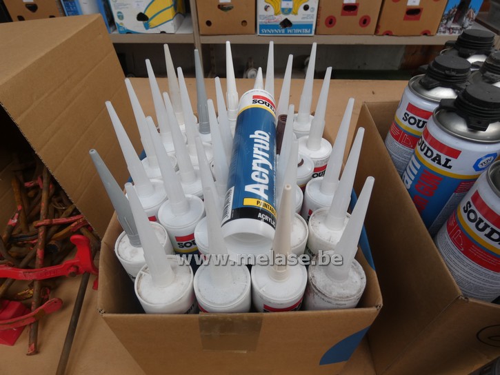 Siliconen "Soudal"