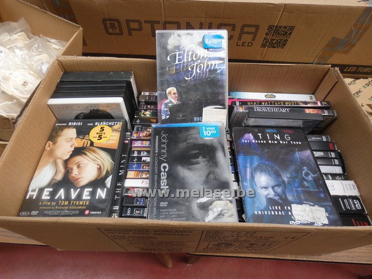 DVD's