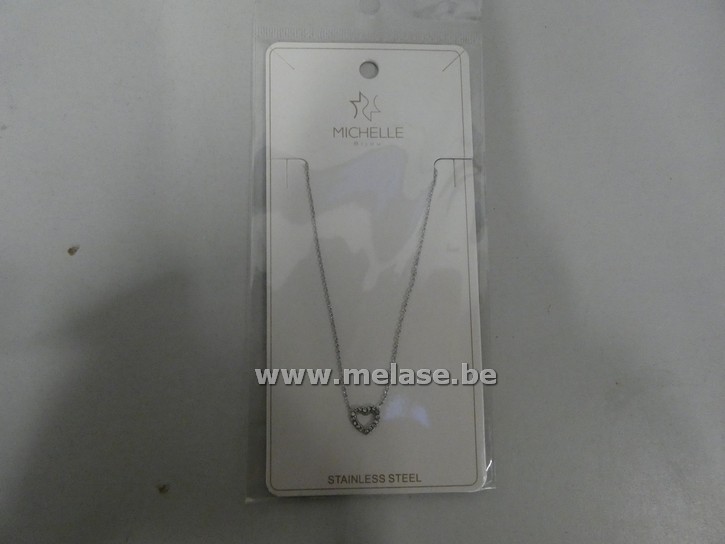 Halskettingen "Stainless steel"