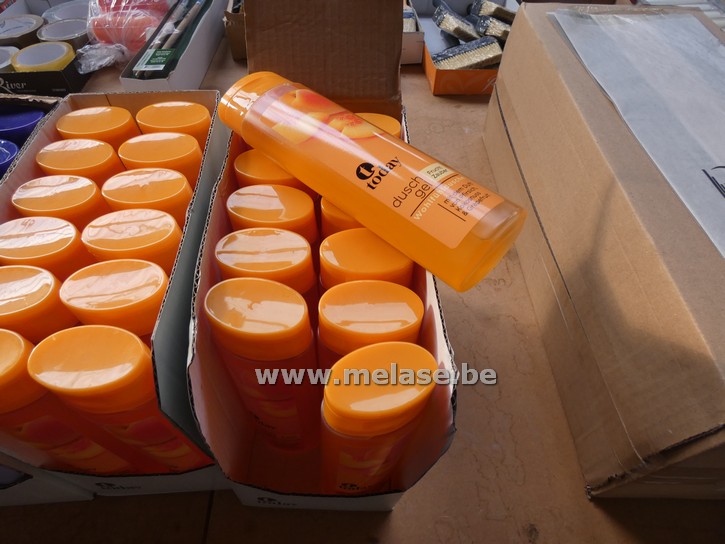 Douchegel "Today - perzik"