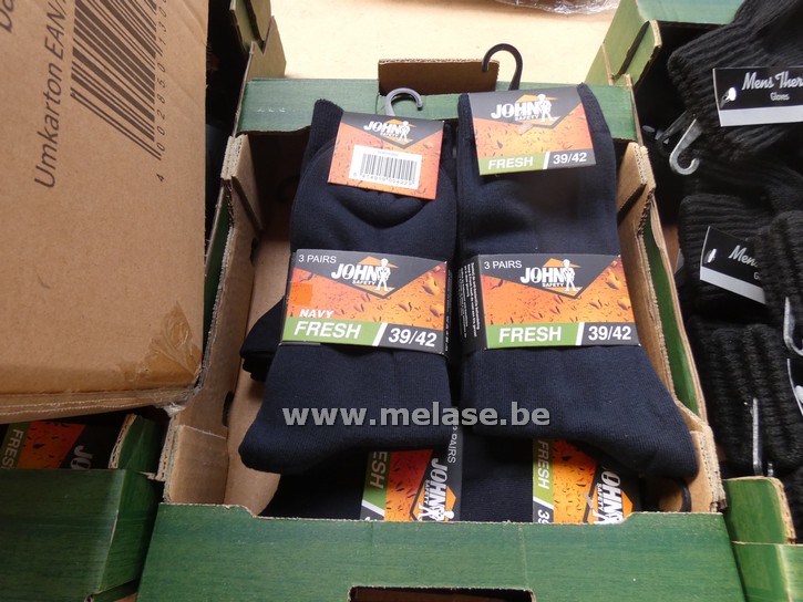 Herensokken "John Safety"