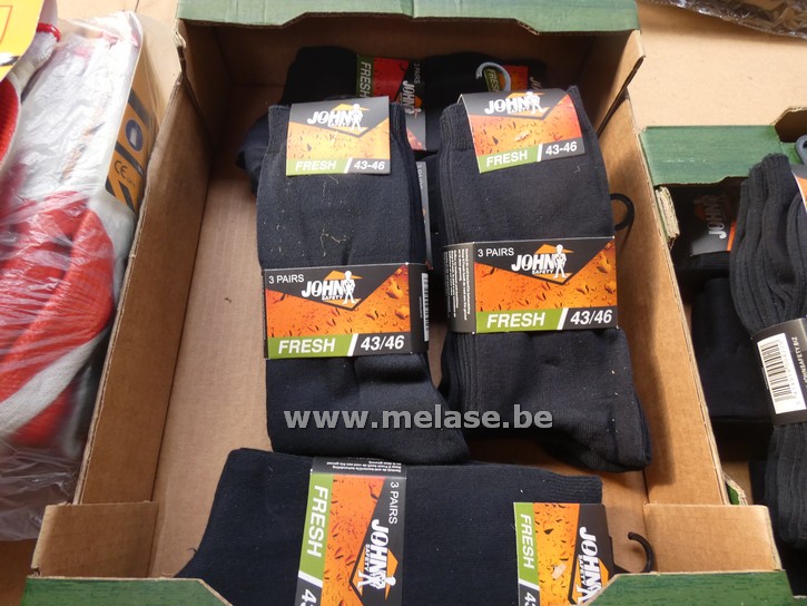 Herensokken "John Safety"