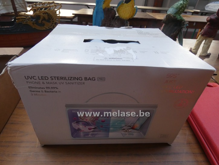 UV LED sterilisator