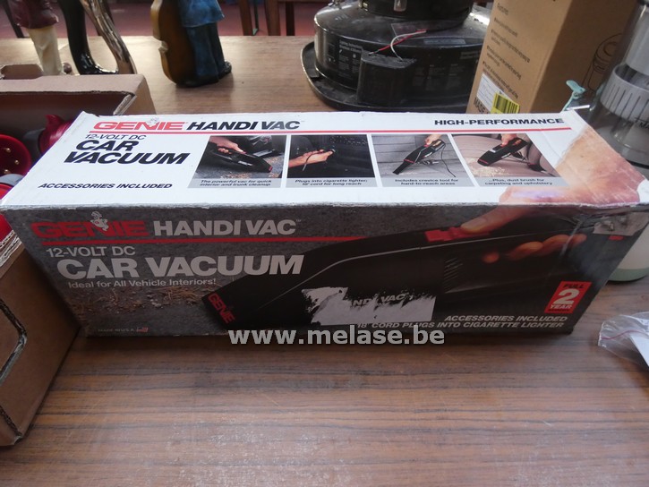 Autostofzuiger "Handivac"