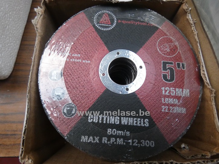 Slijpschijven "metaal"