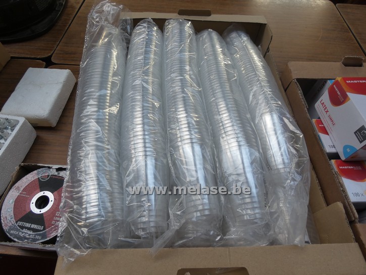 Plastiek drinkbekers 