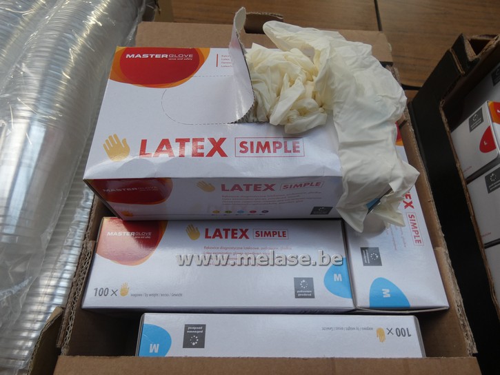 Latex handschoenen