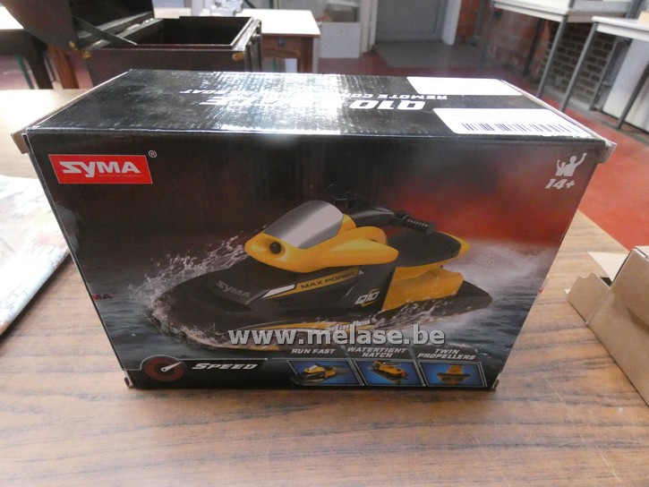 Jetski "op afstandsbediening"