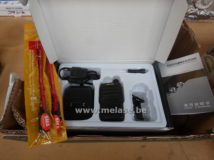 Two way radio "Hareto"