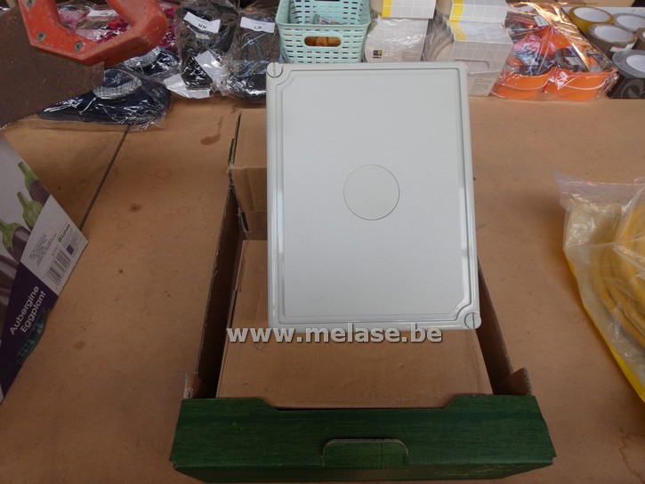 Elektriciteit/zekeringskastje