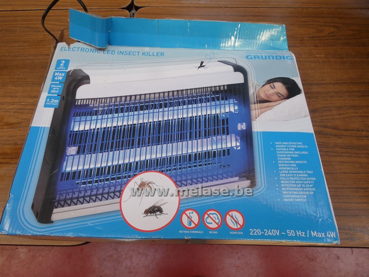 Elec. insecten killer "Grundig"