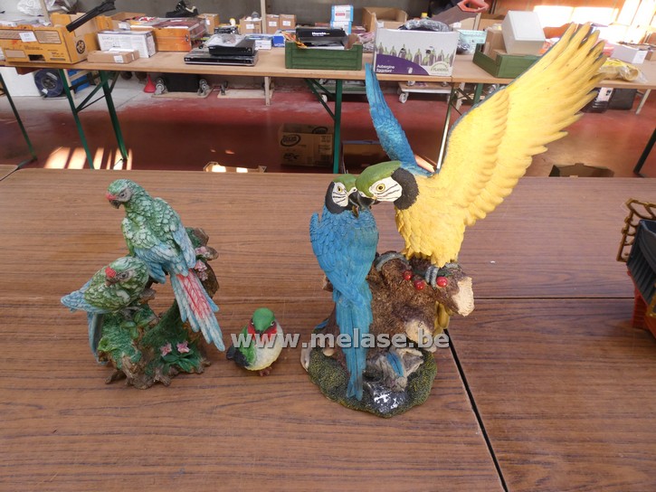 Decoratie "vogels"