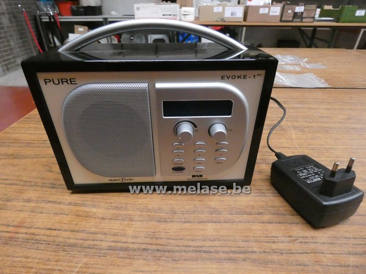 DAB-radio "Evoke-1"