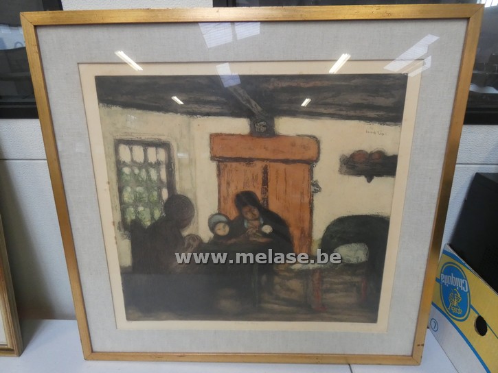 Kleurenets "Kraambezoek"