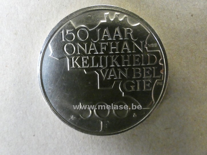 Verzamelmunt "500 BEF - Belgische onafhakelijkheid"