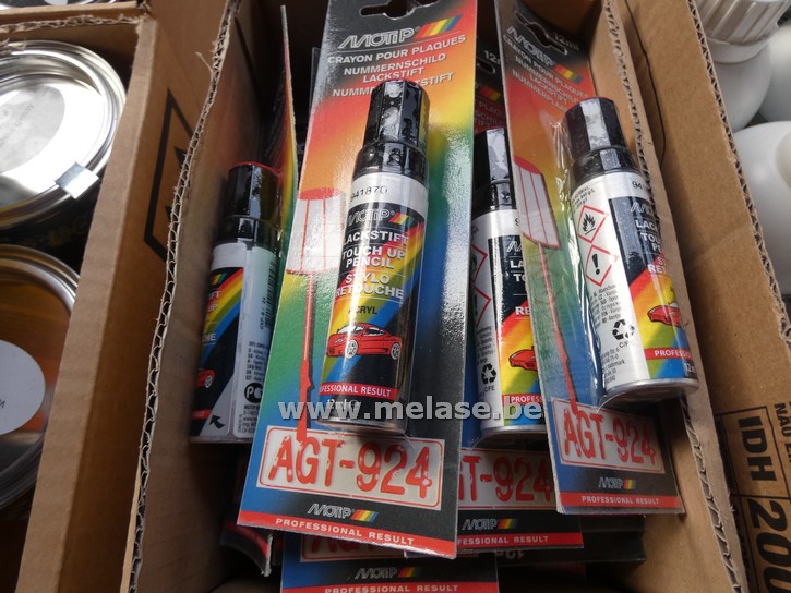 Nummerplaatstift "Motip"