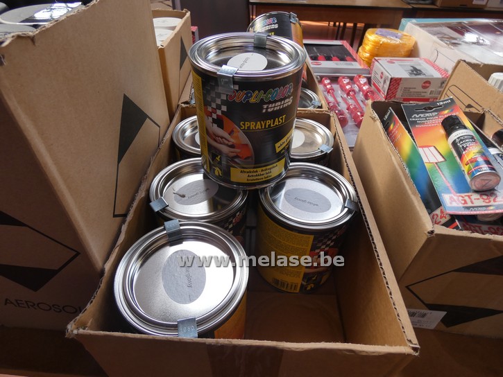 Aftrekbare lak "white glossy"