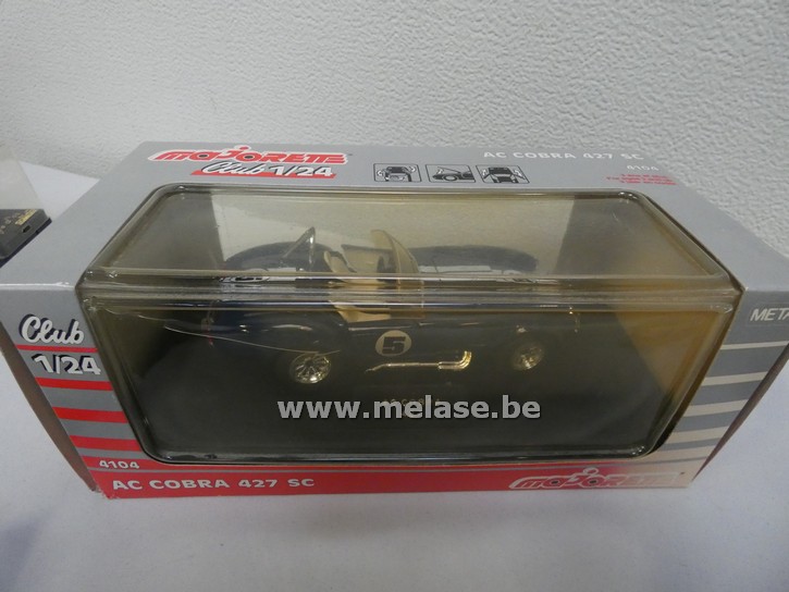 Miniatuurauto "AC Cobra 427 Sc"