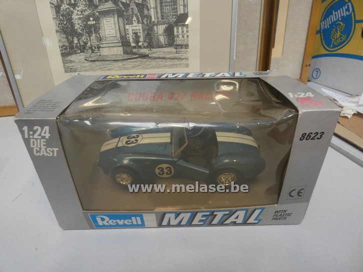 Miniatuurauto "Cobra 427 Racing"