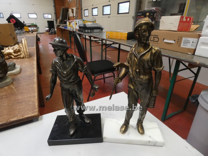 Beelden "mijnwerkers"