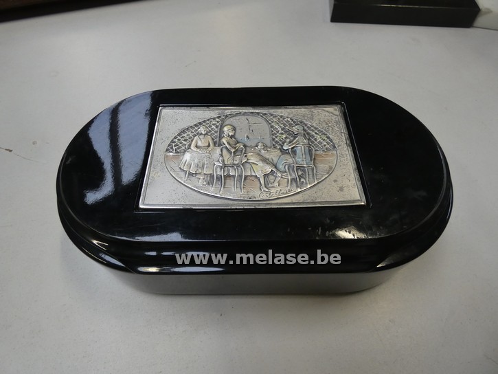 Juwelenkoffertje + inhoud