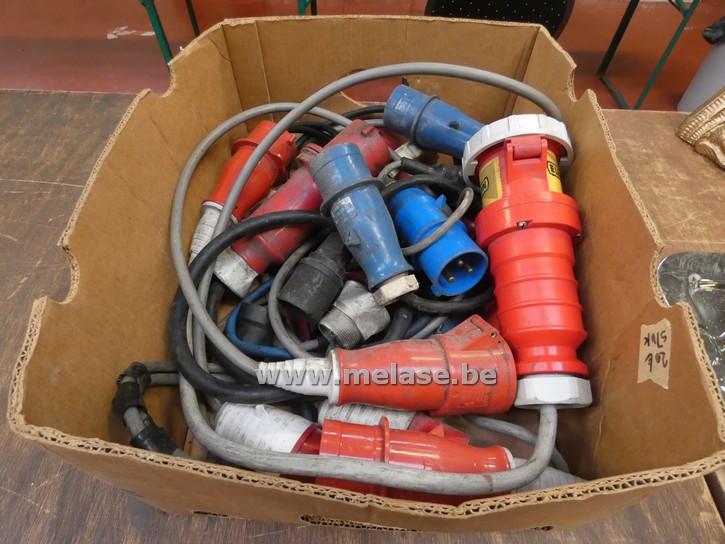 Verlengkabels "380V"