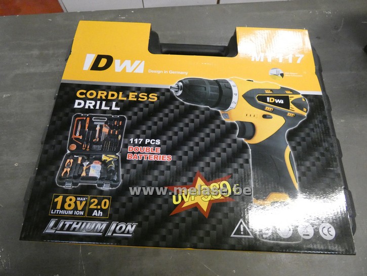 Accu-boormachine "DW"