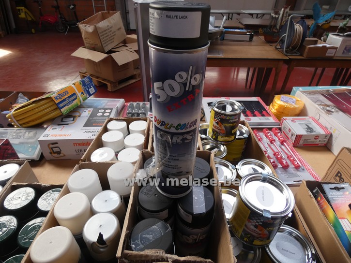 Spuitbussen "Dupli color"