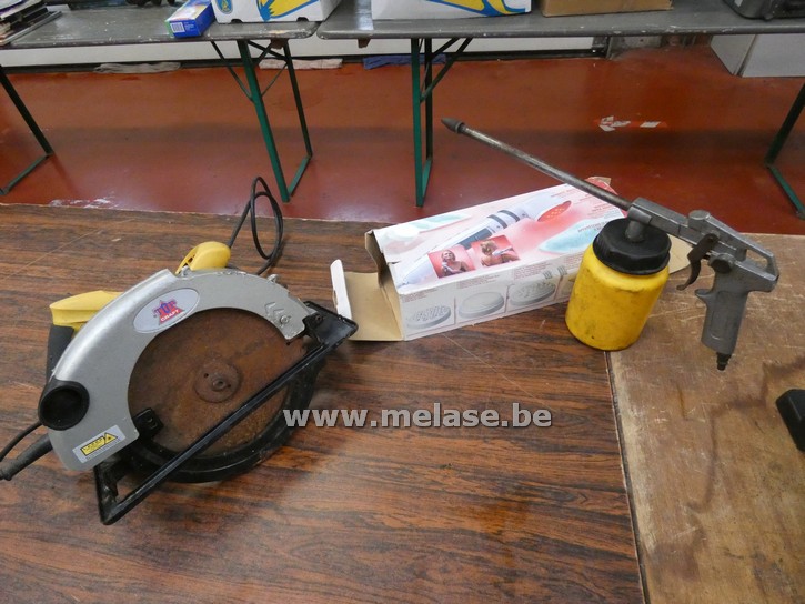 Afkortzaag "TopCraft"