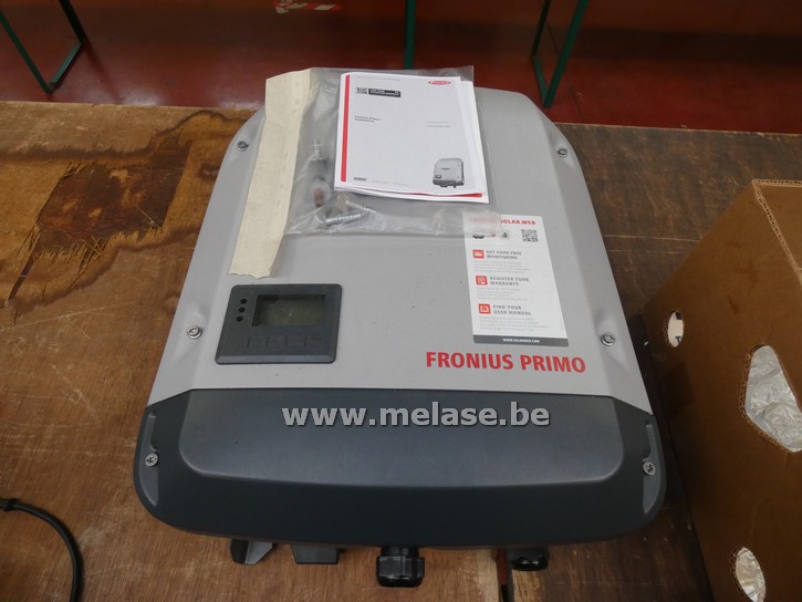 Omvormer zonnepanelen "Fornius Primo"